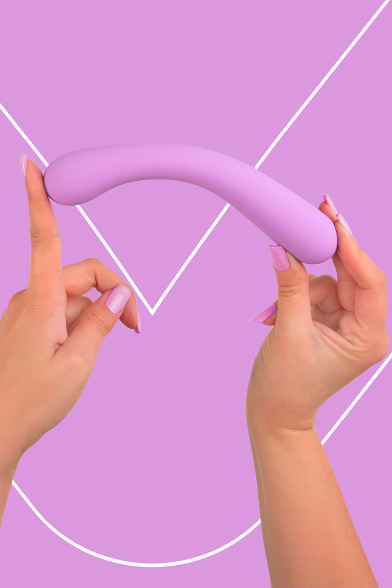Vibro rechargeable FantasyEuphoria violet - FairyGasm
