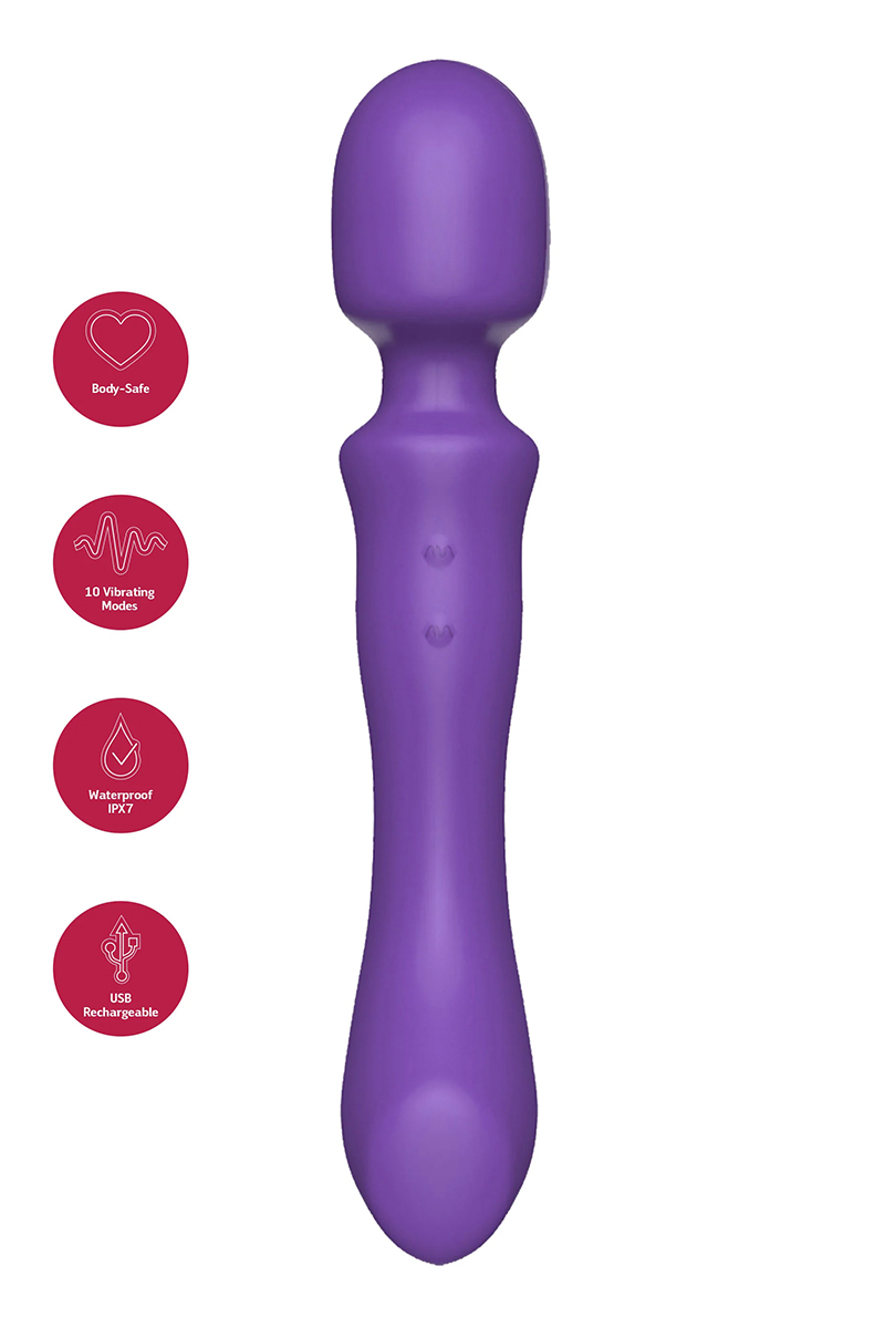 Vibromasseur 2 en 1 - She.E.O