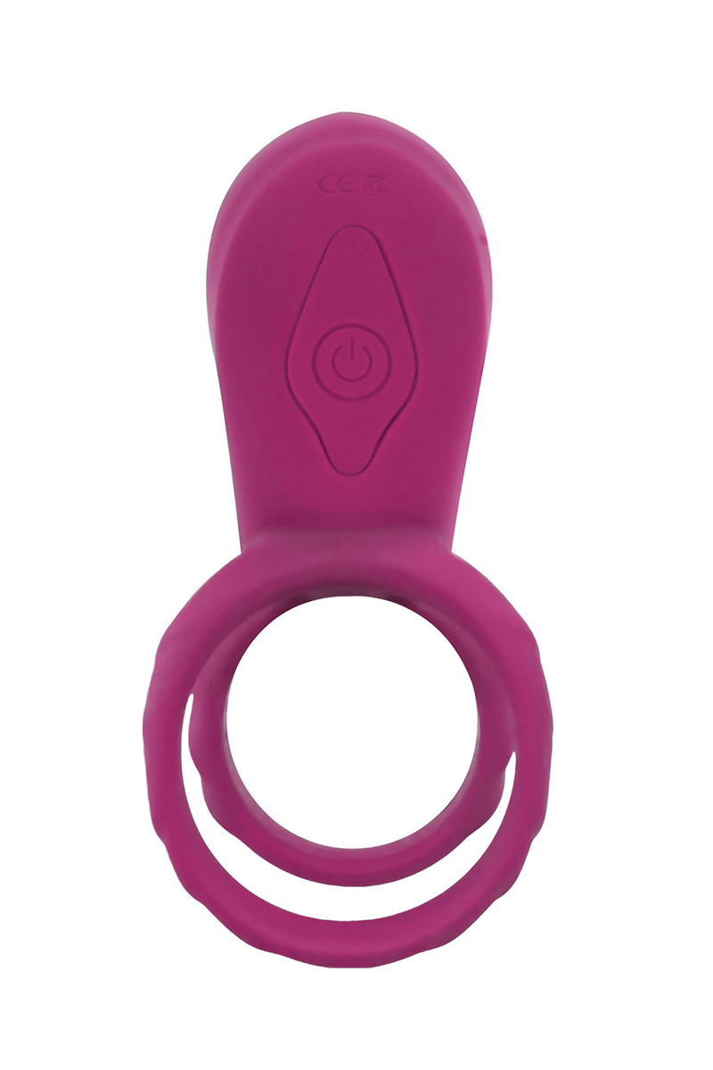Anneau stimulateur vibrant pour couple - Xocoon
