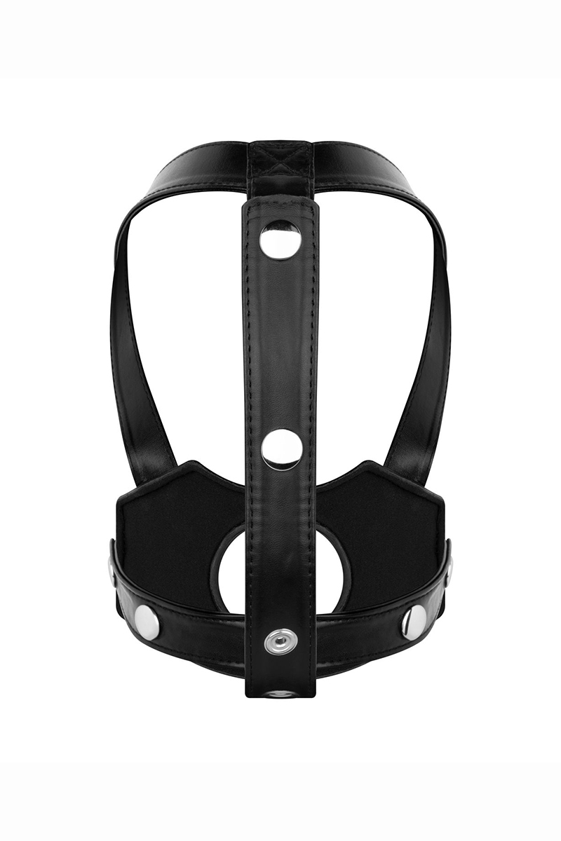 Harnais facial Strap-On - Bedroom Fantasies