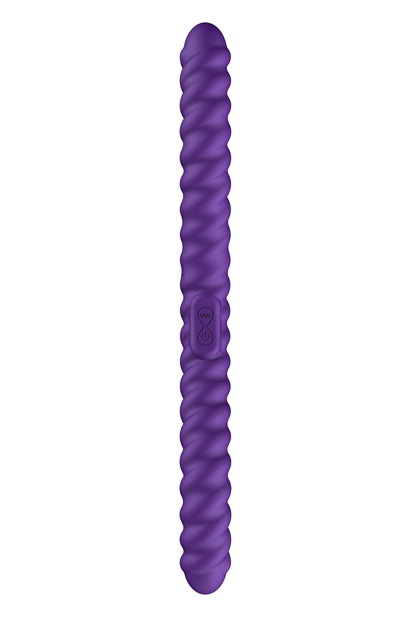 Double dong vibrant et flexible - She.E.O