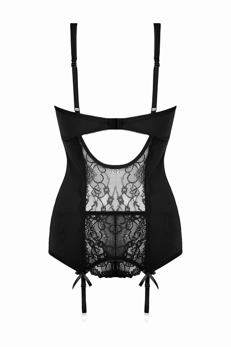 Ensemble guépière et culotte Marzia - Christine