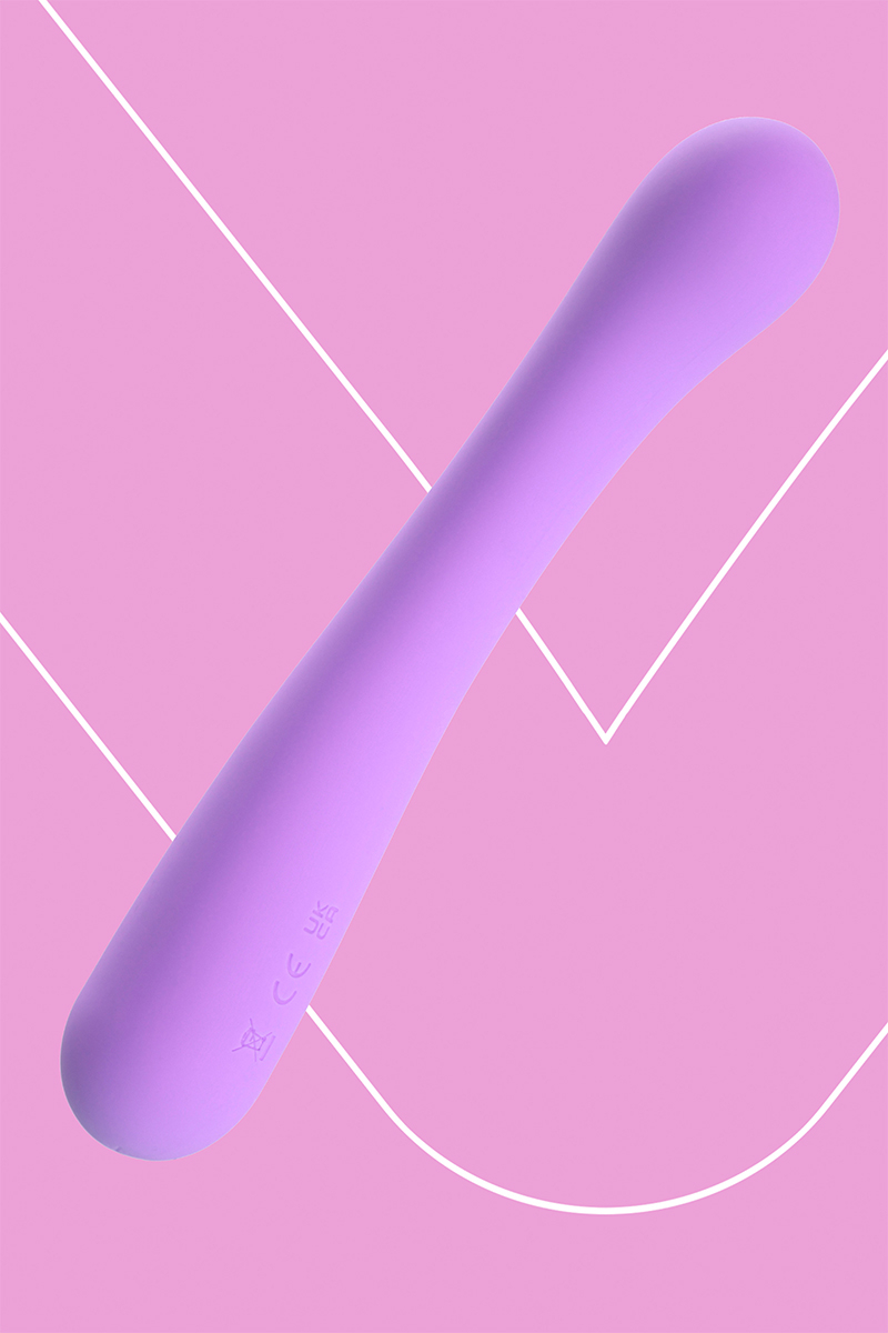 Vibro rechargeable FantasyEuphoria violet - FairyGasm