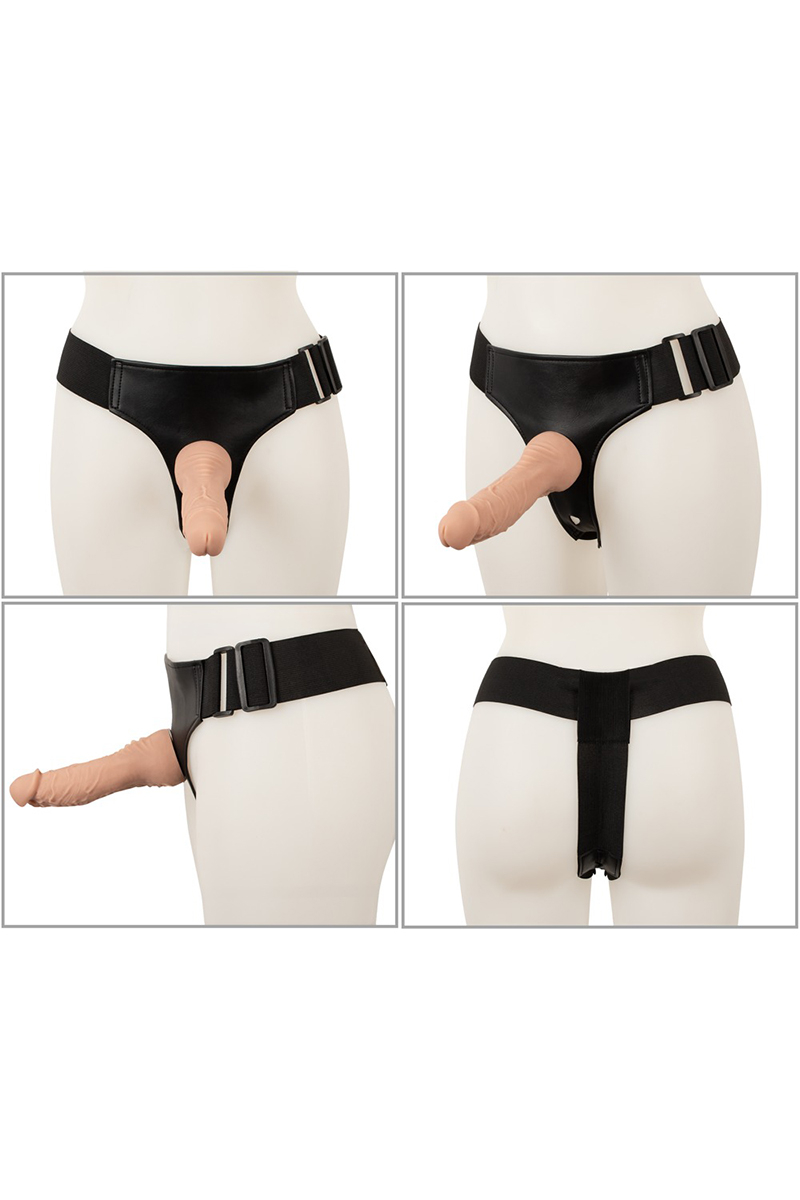 Gode-ceinture 3 dildos multi-positions - You2Toys
