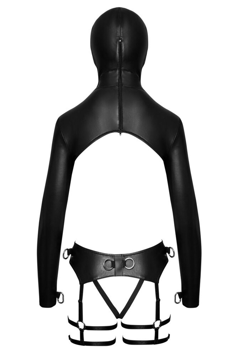 Ensemble de lingerie bondage - Bad Kitty