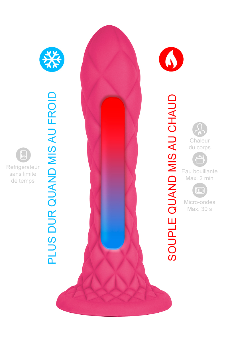 Gode Dreamy rose Fantasy Collection - SilexD