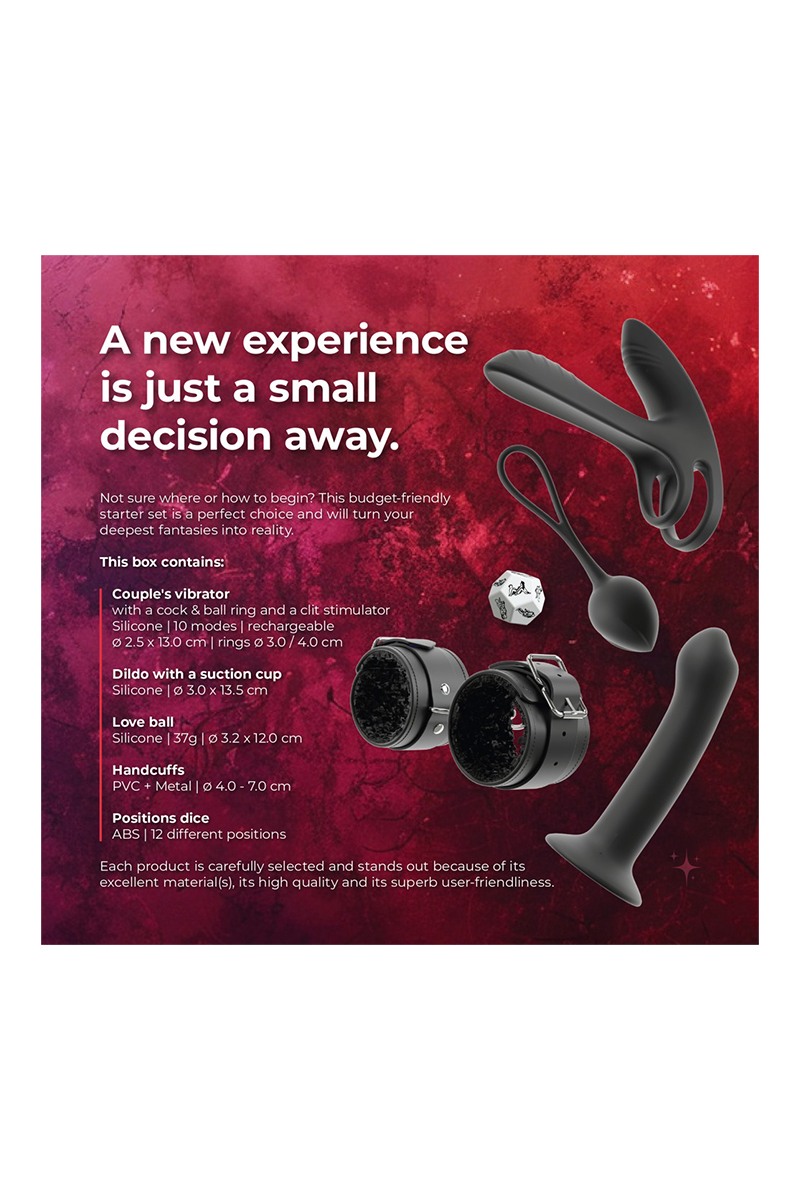 coffret 5 sextoys pour couple - Magic Shiver