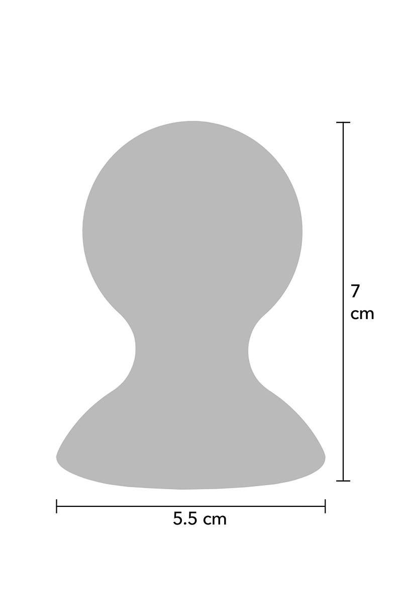 Suceurs de mamelons en silicone taille L - She.E.O