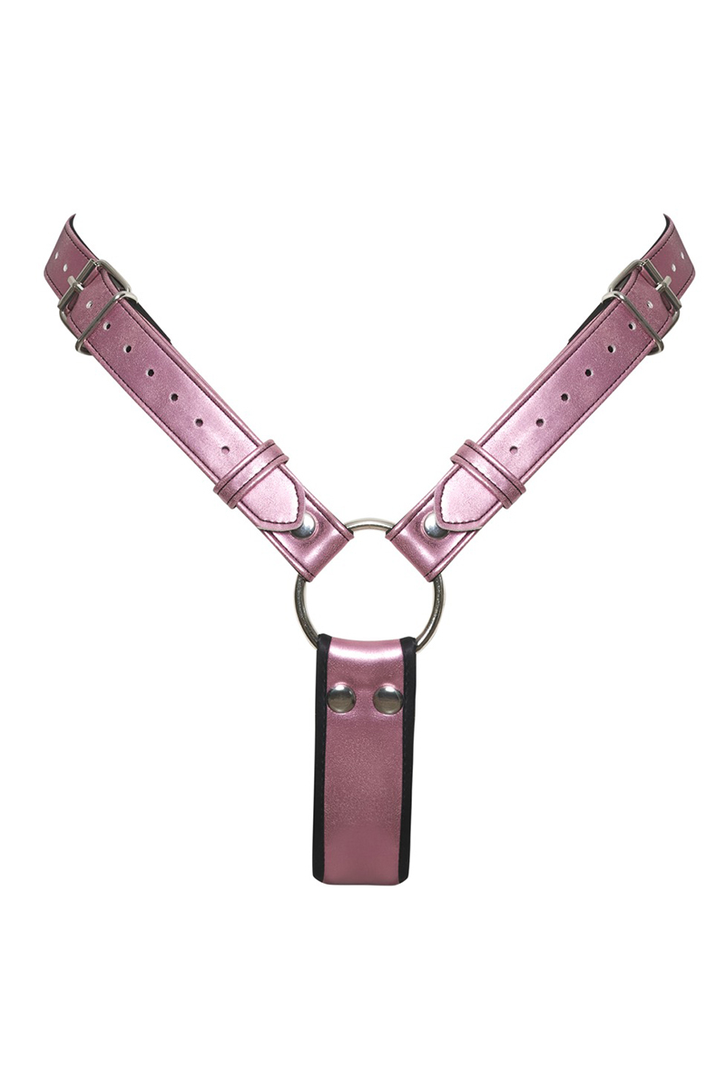Strap-on-String avec godemiché - Bad Kitty