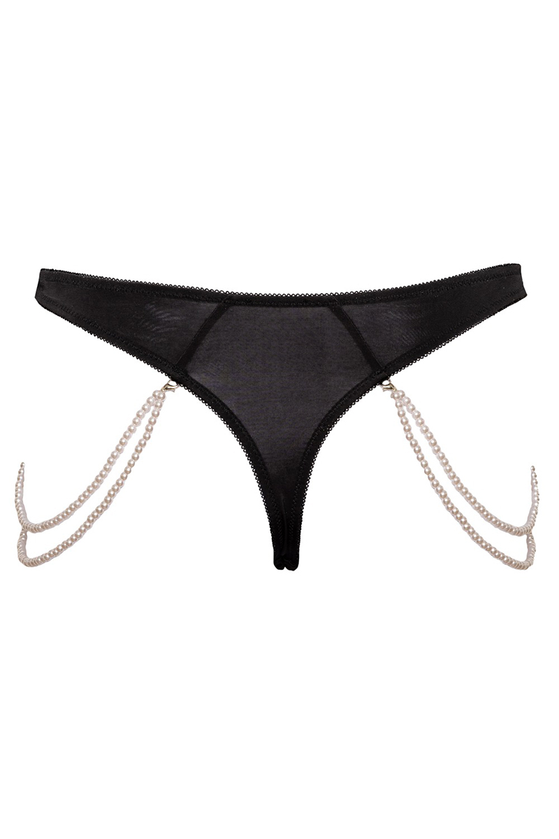 String Rio avec chaines de perles