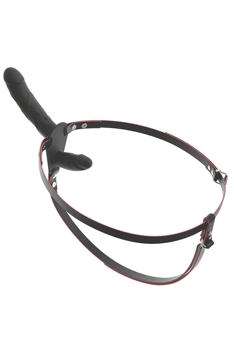 Double gode ceinture vibrant télécommandé - You2Toys