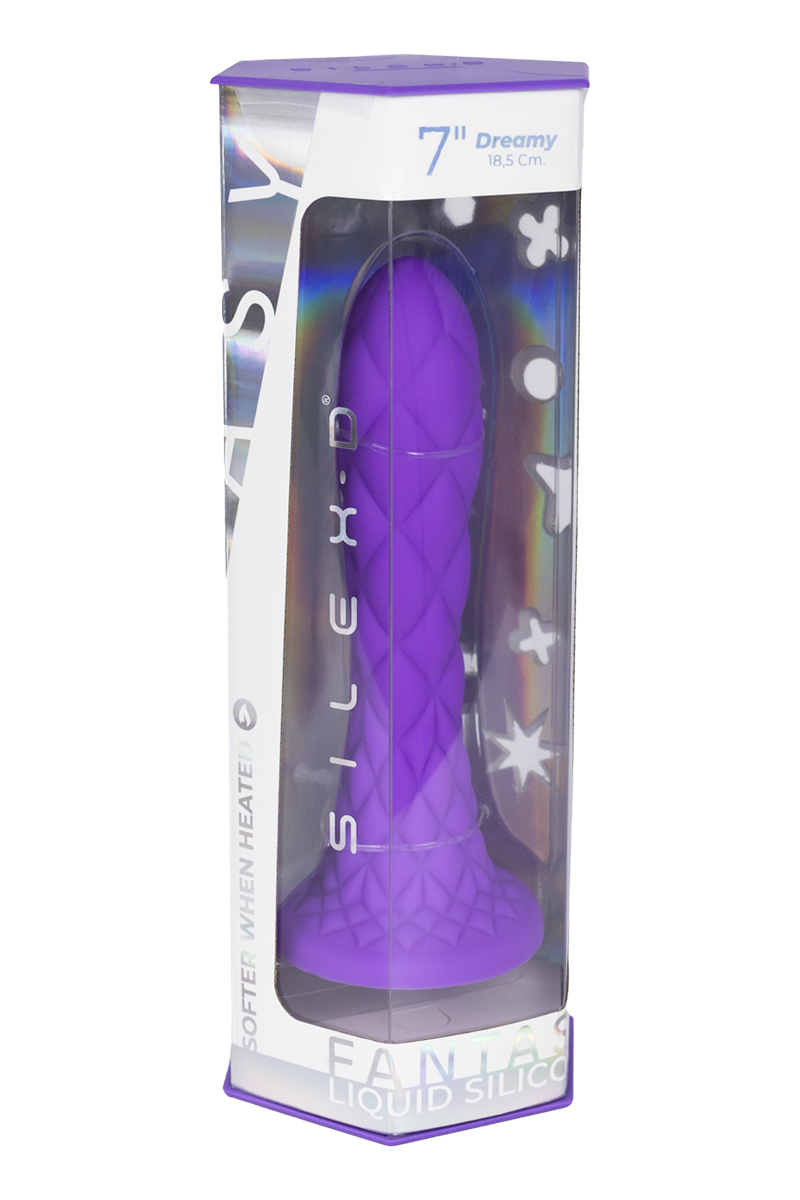 Gode Dreamy violet Fantasy Collection - SilexD