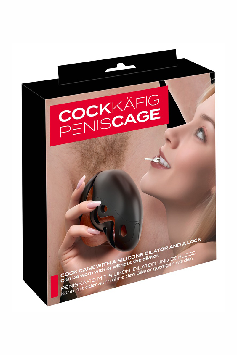 Cage de pénis avec dilatateur - You2toys
