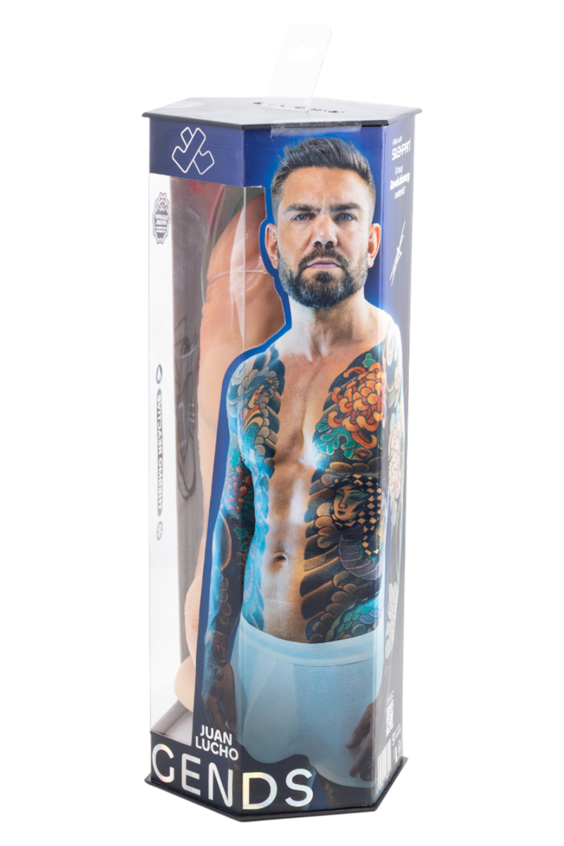 Gode Juan Lucho 23,3 x 5,1 cm - SilexD Legends