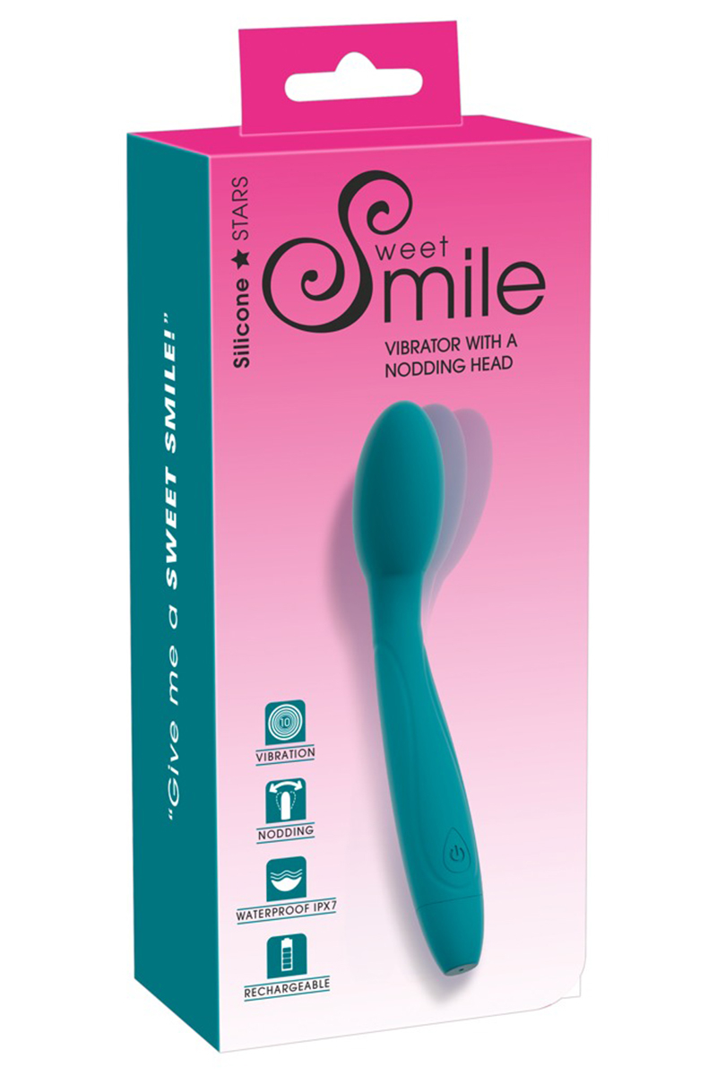 Vibro à tête oscillante - Sweet Smile