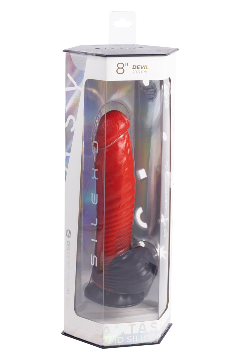 Gode Devil 20,3 x 4,4 cm - SilexD Fantasy Collection