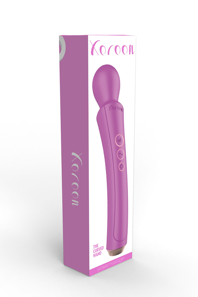 Vibromasseur The Curved Wand - Xocoon