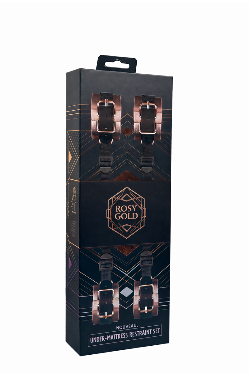 Kit sangles de lit - Rosy Gold