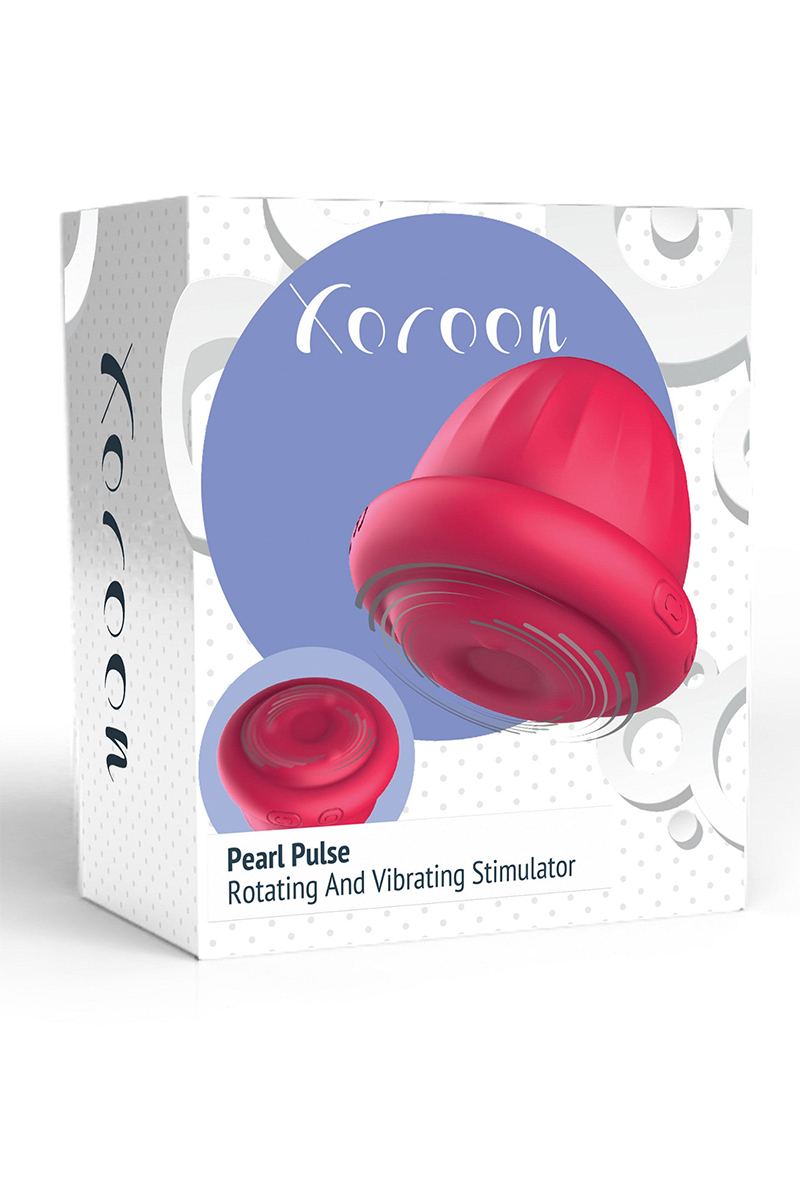 Double stimulateur Pearl Pulse - Xocoon