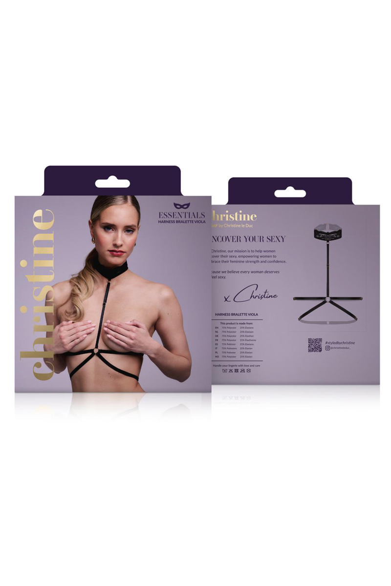 Harnais bralette Viola