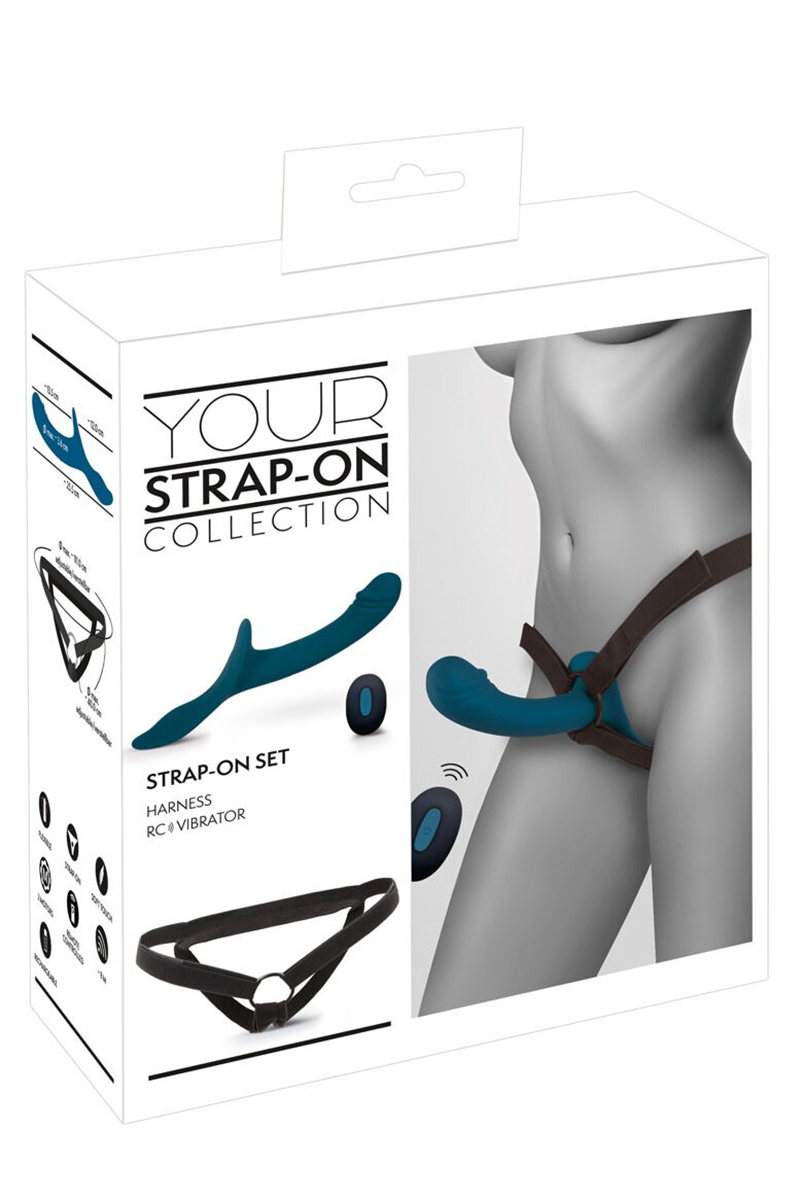 Gode ceinture télécommandé - You2Toys