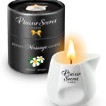 Bougie de massage gourmande Monoi - Plaisir secret