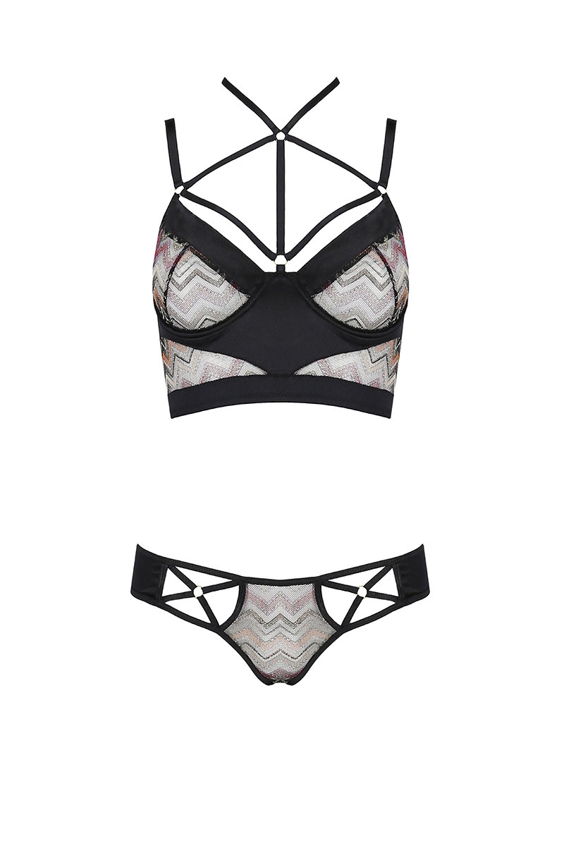 Bustier et culotte Lagerta