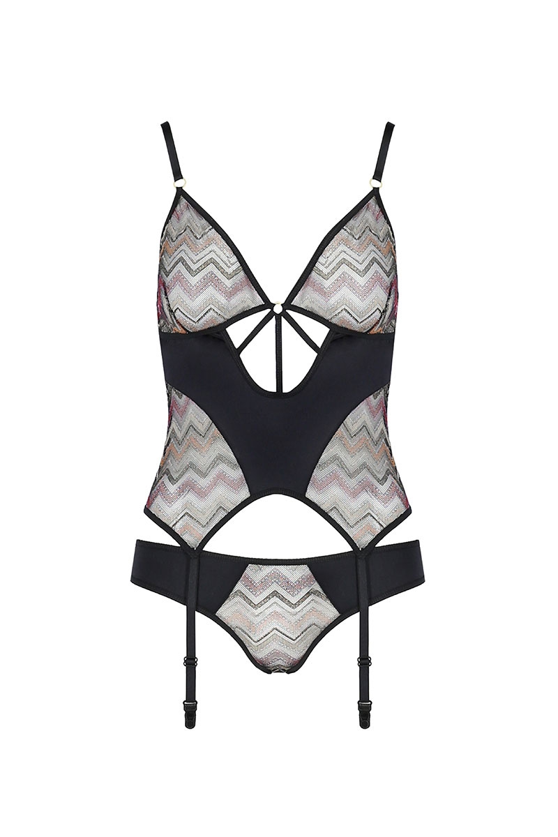 Guêpière et culotte Lagerta