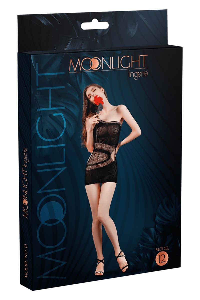 Mini robe sexy N°12 - Moonlight
