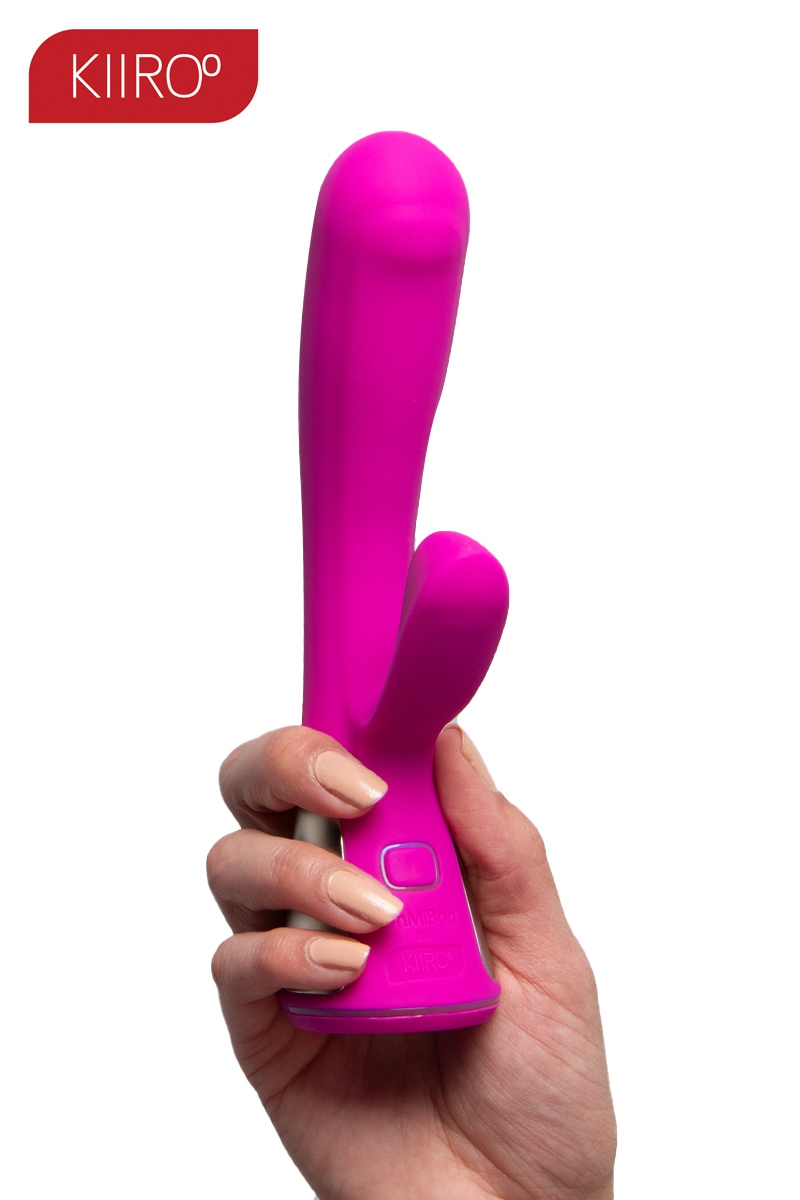 Vibro Rabbit connecté Fuse - Kiiroo