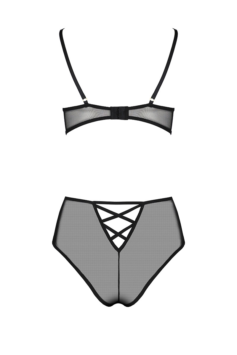 Ensemble sexy noir Lovelia