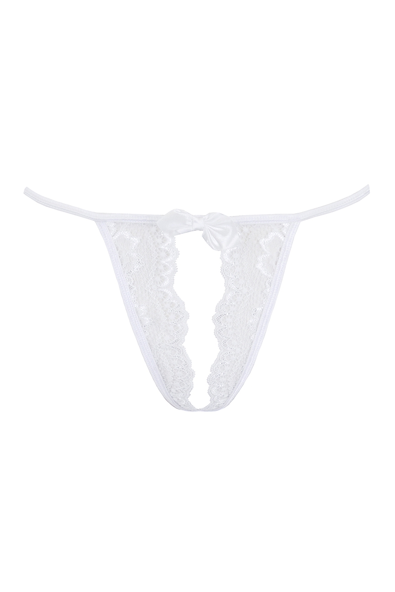String ouvert blanc V-9828