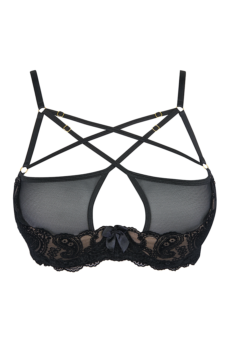 Soutien-gorge noir