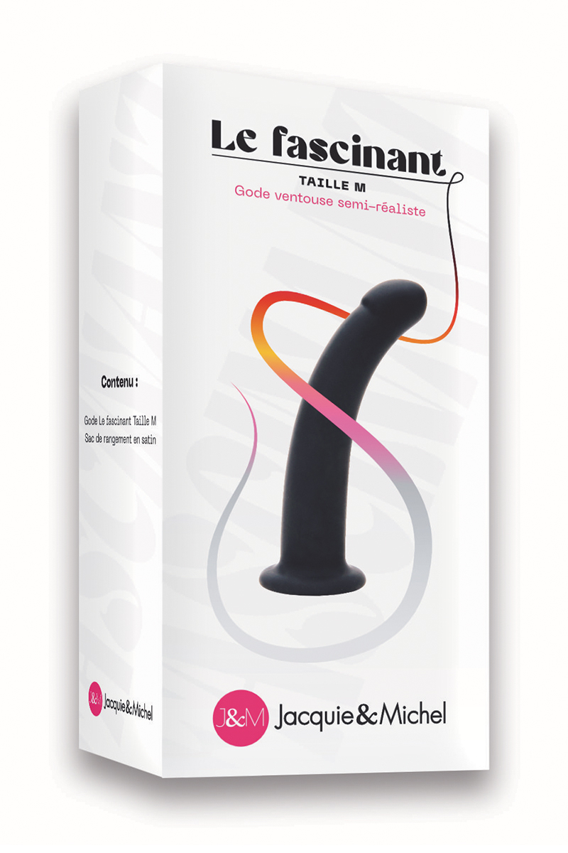 Gode ventouse Le fascinant taille M - Jacquie et Michel