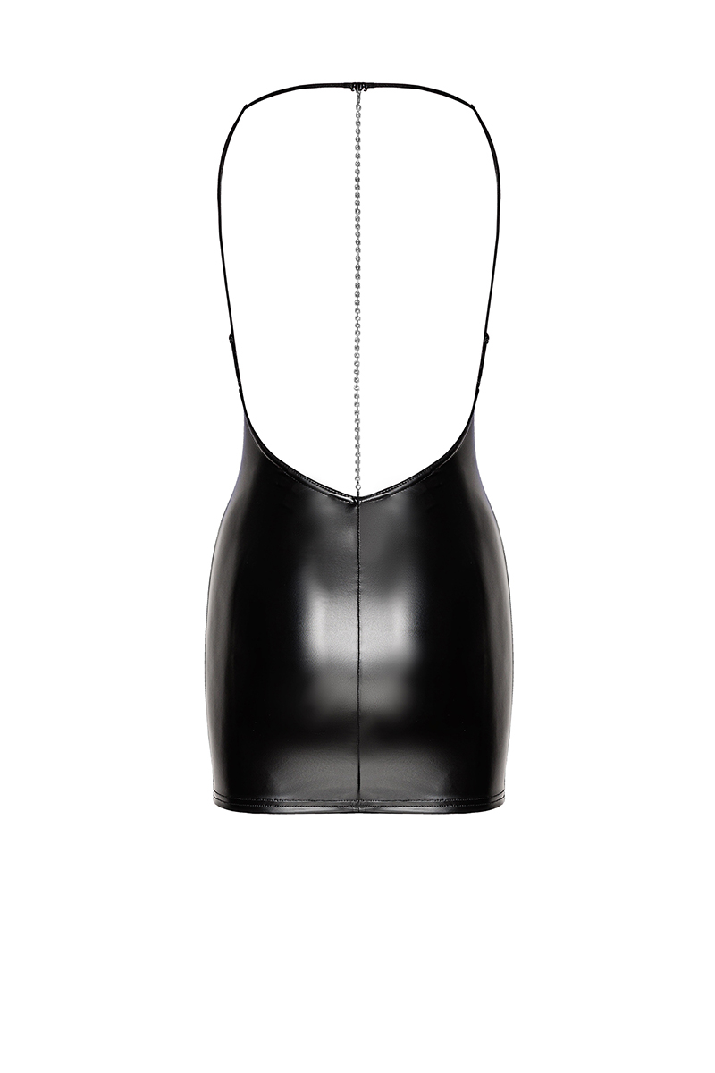 Mini robe bijou Mirage F307 wetlook