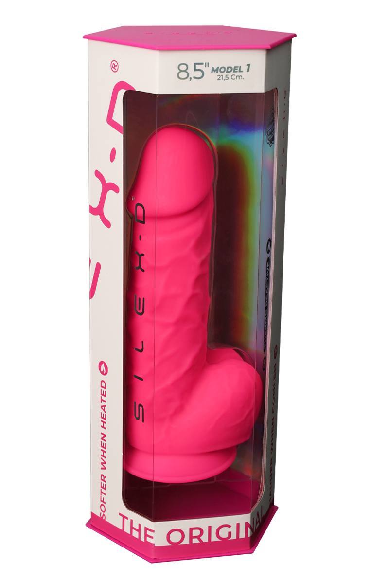Gode The Original Model 1 rose 21,5 cm - SilexD
