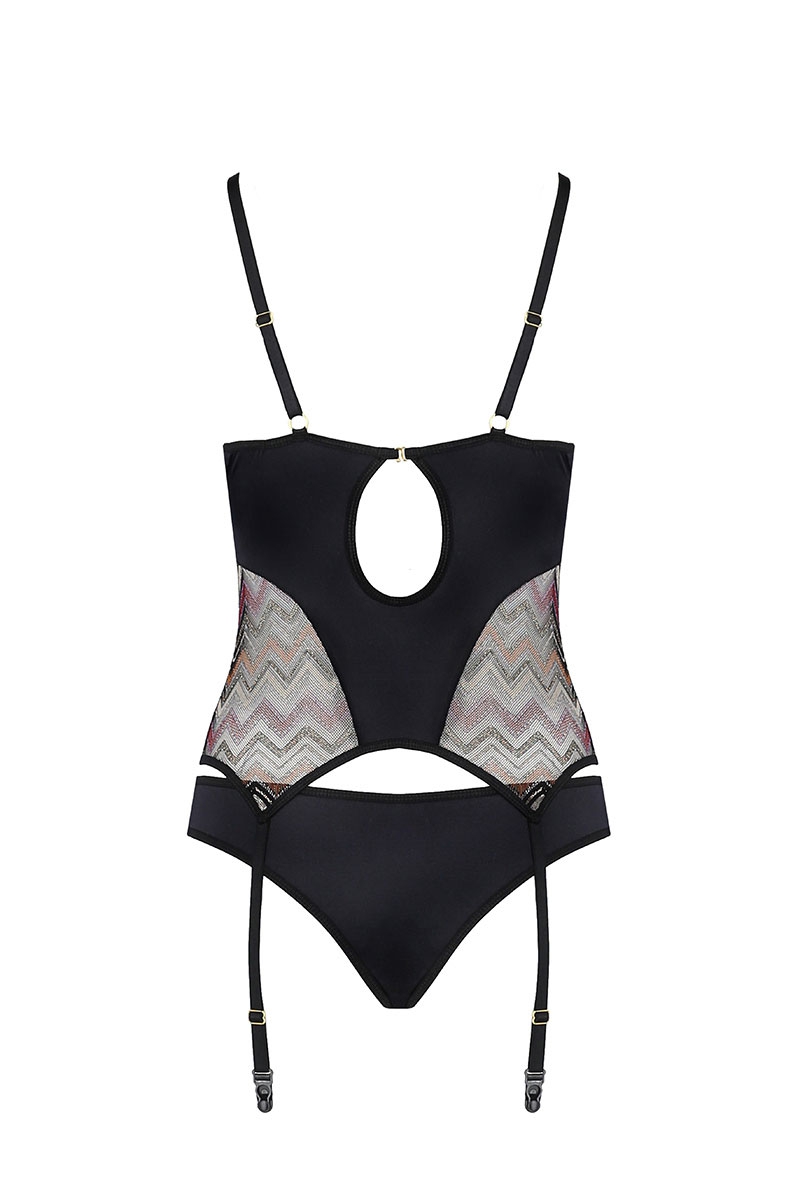 Guêpière et culotte Lagerta