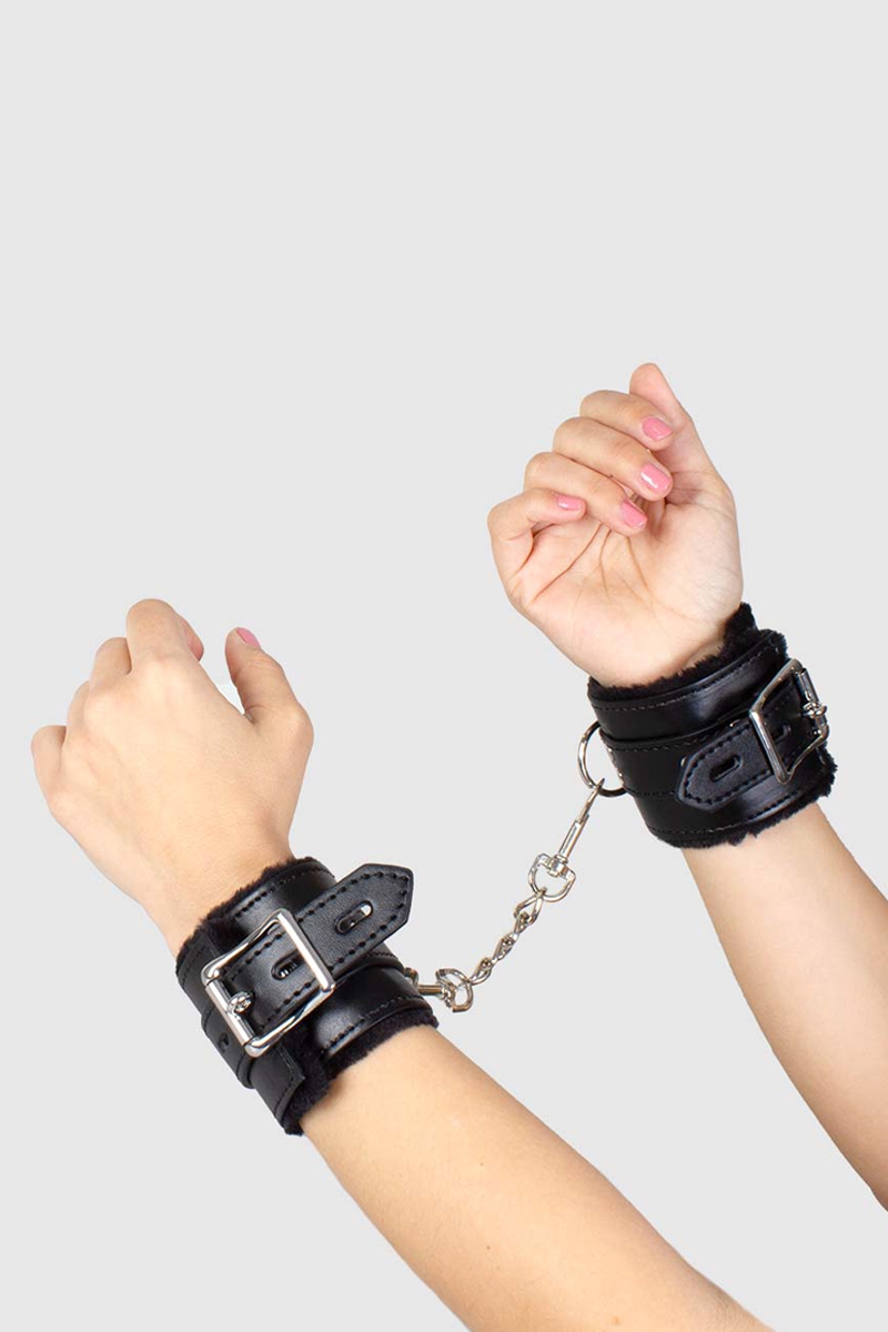 Menottes BDSM Vegan - Secret Play