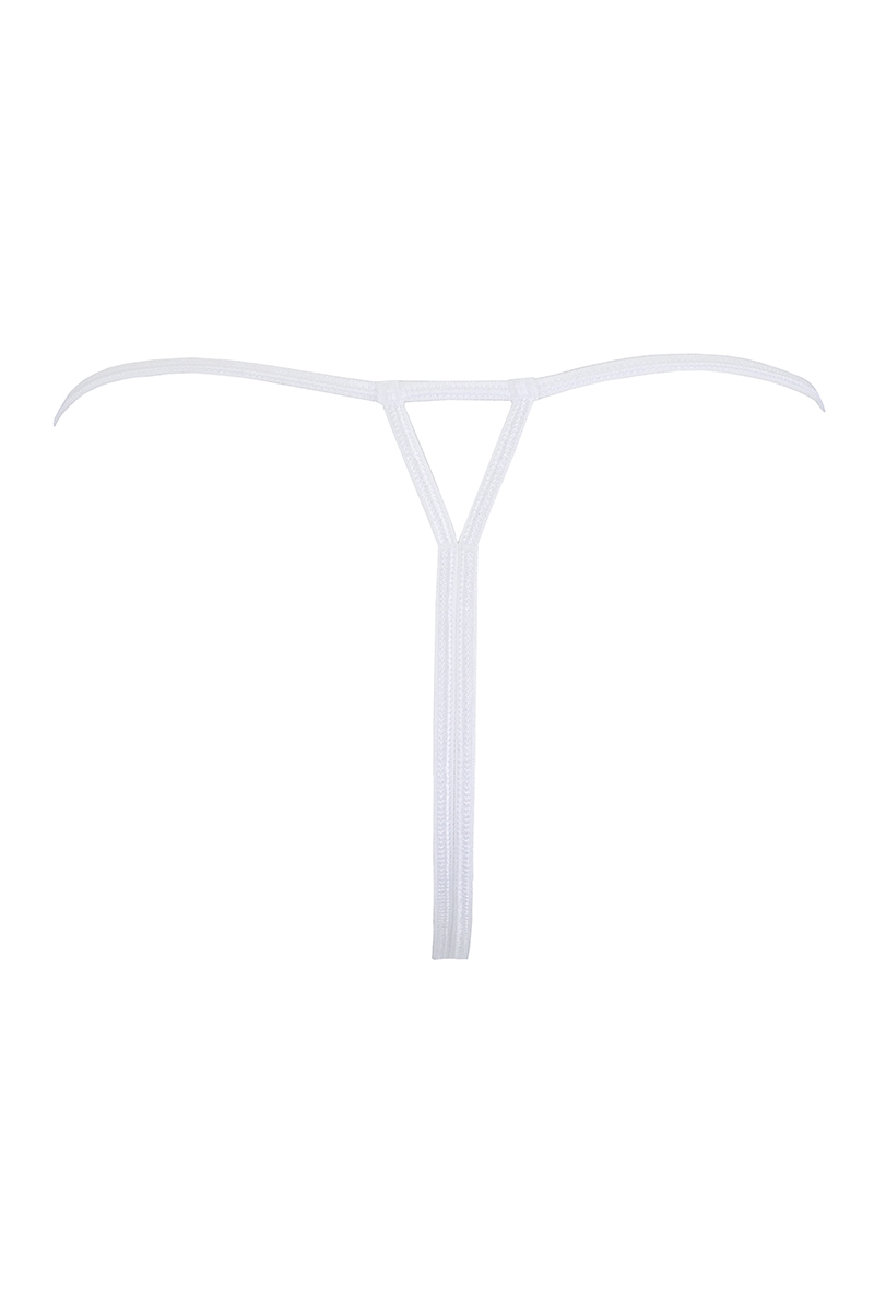 String ouvert blanc V-9828