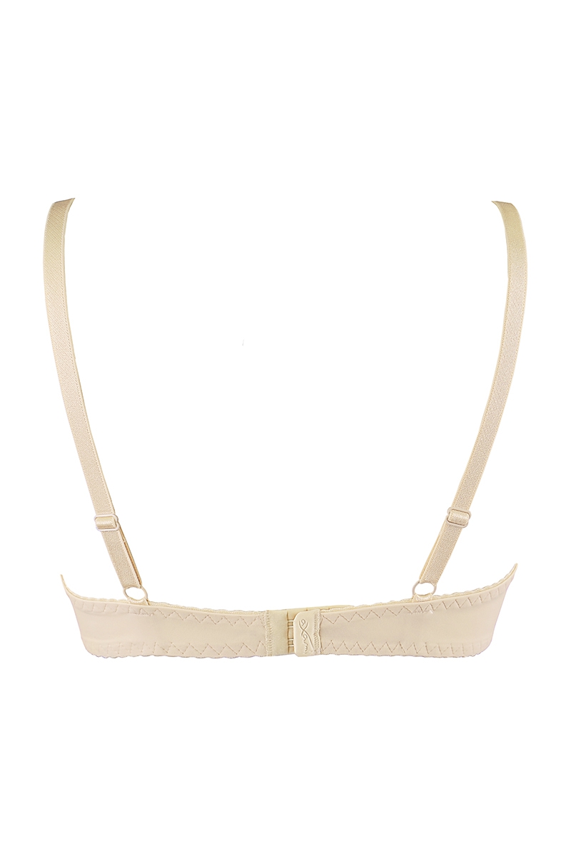 Soutien-gorge push-up beige