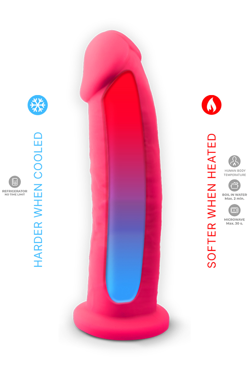Gode The Original Model 2 rose 22,8 cm - SilexD