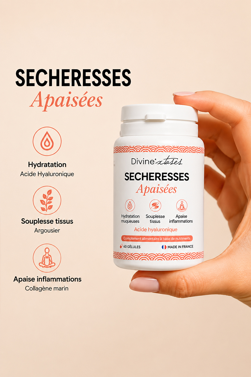 Sécheresses apaisées - Divinextases