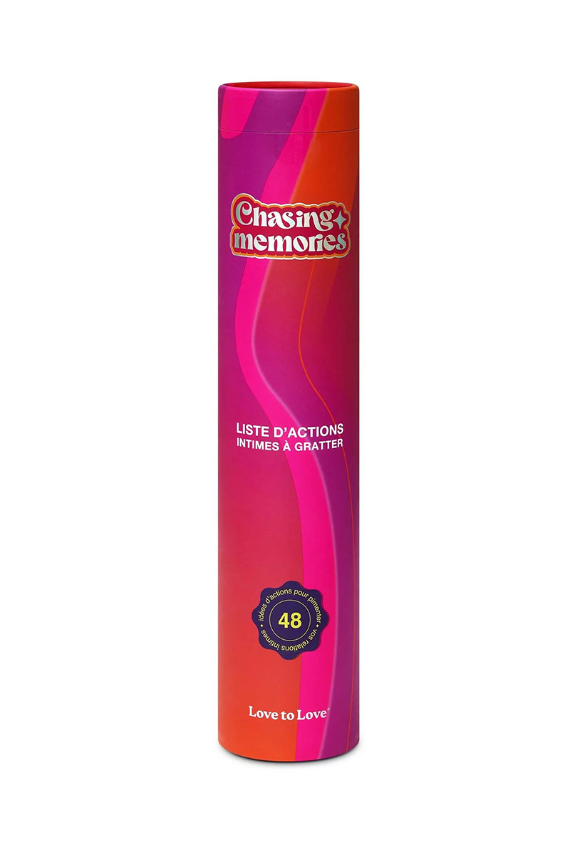 Jeu à gratter Chasing Memories - Love To Love